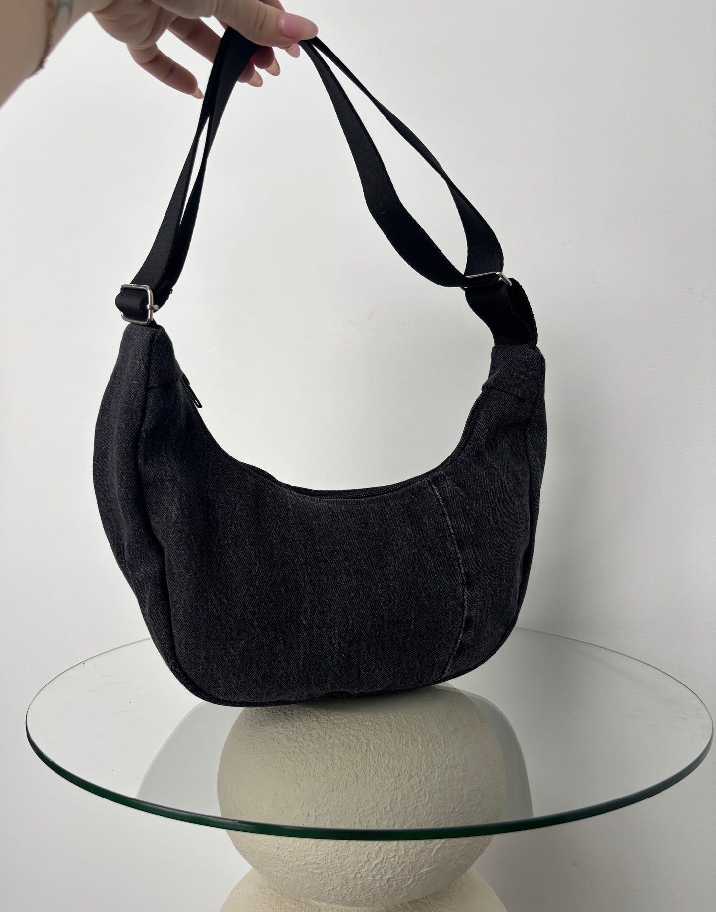 Sac banane en jeans (anti-vol)