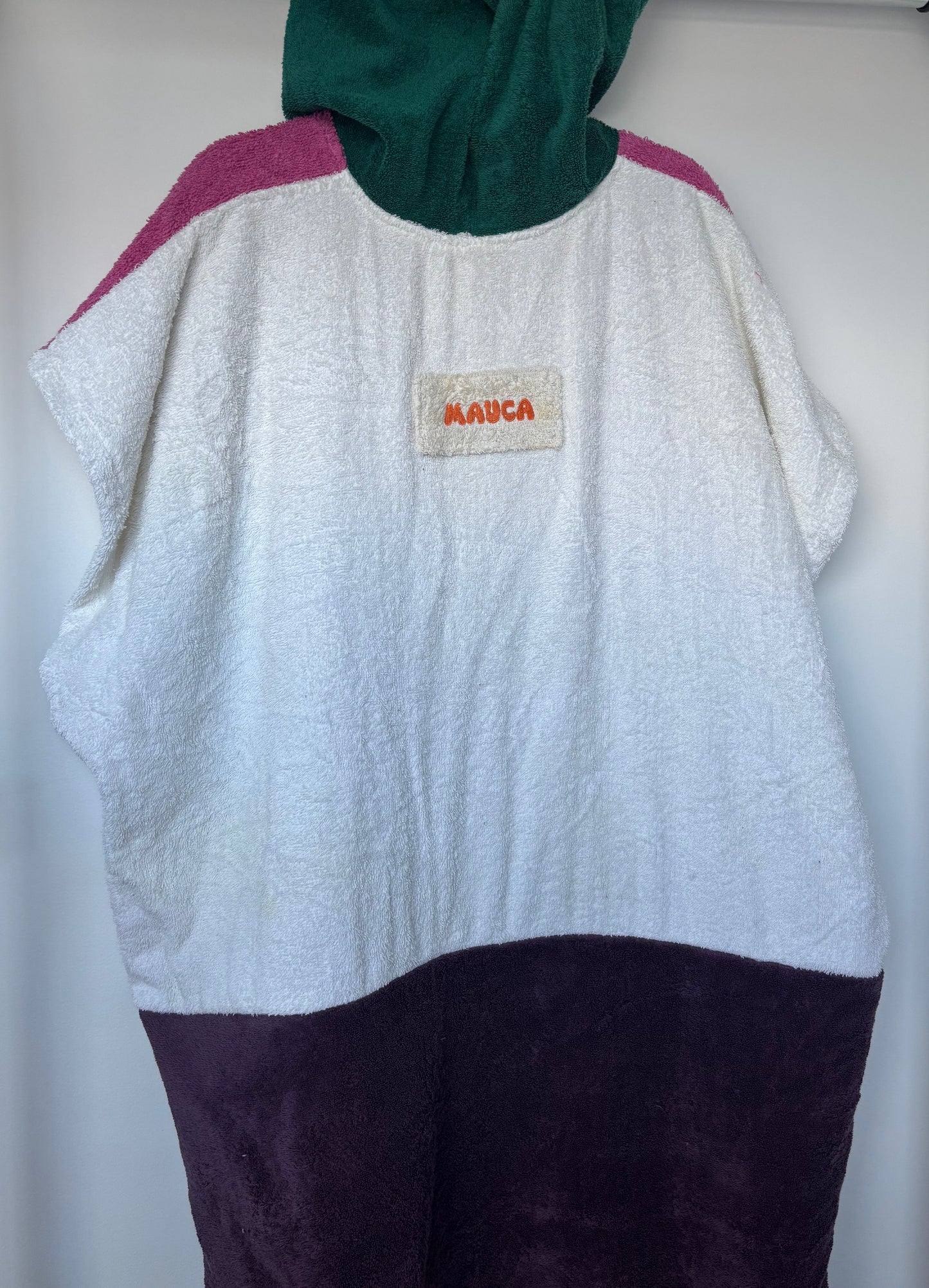 Poncho adulte - rainbow