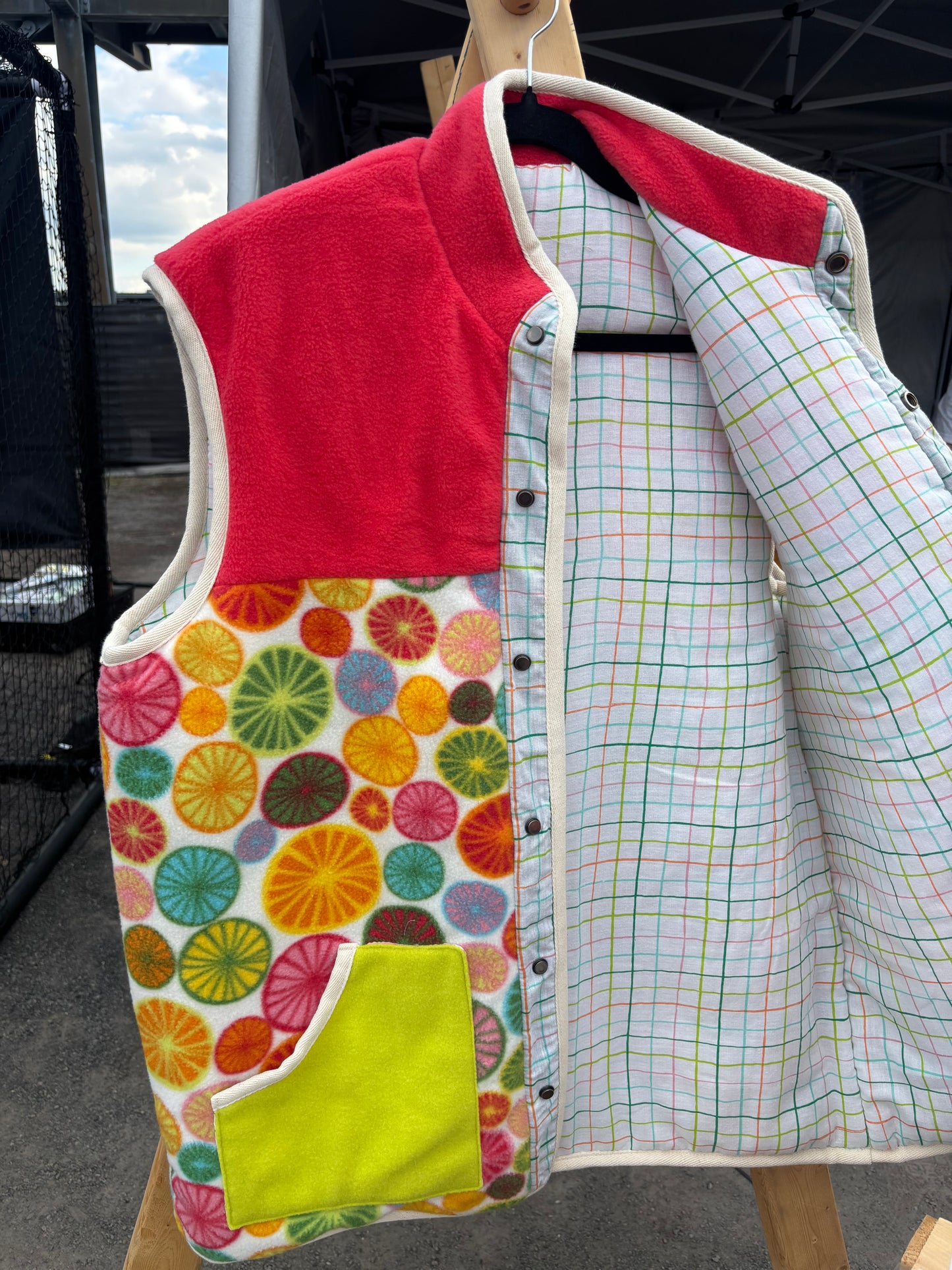 Veste sans manches