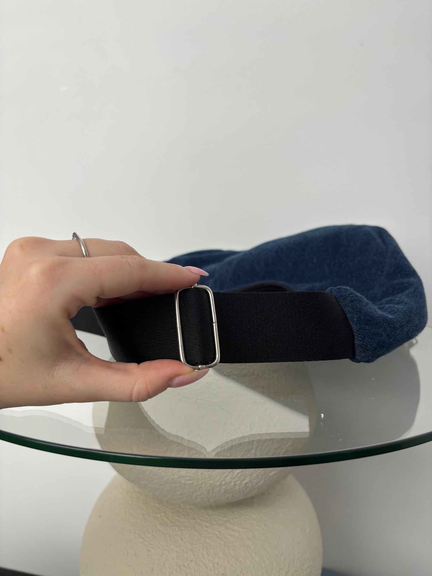 Sac banane en jeans (anti-vol)