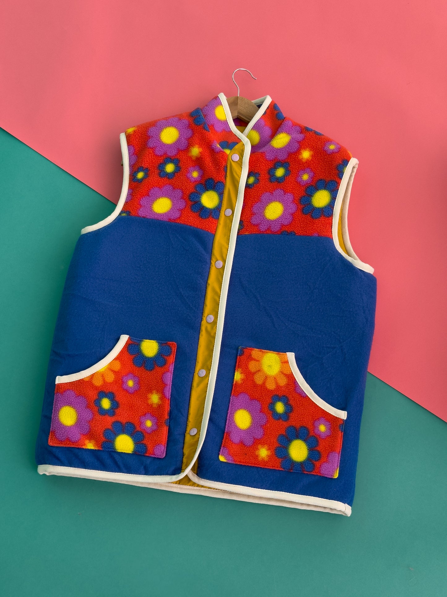 Veste sans manches