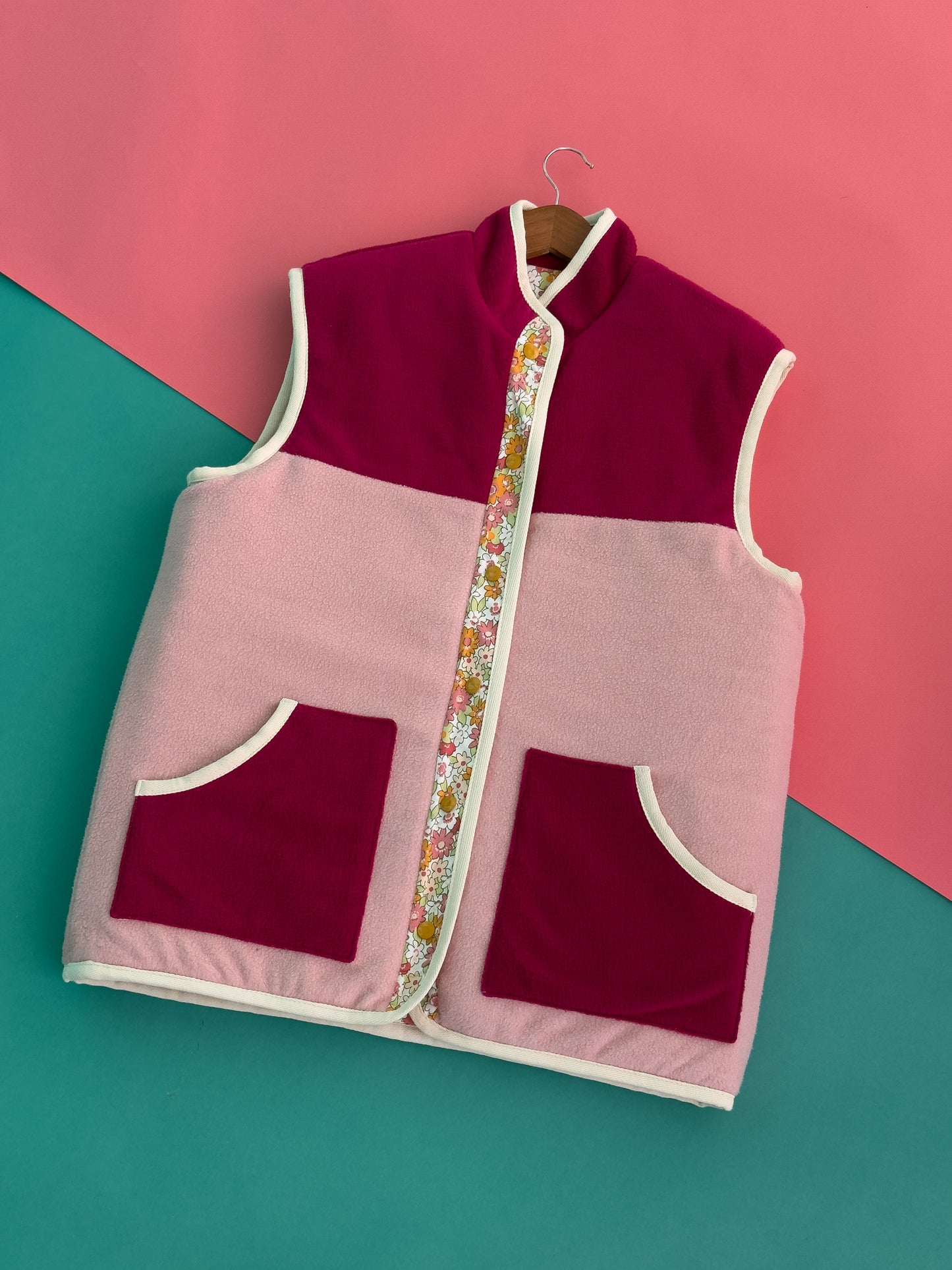 Veste sans manches