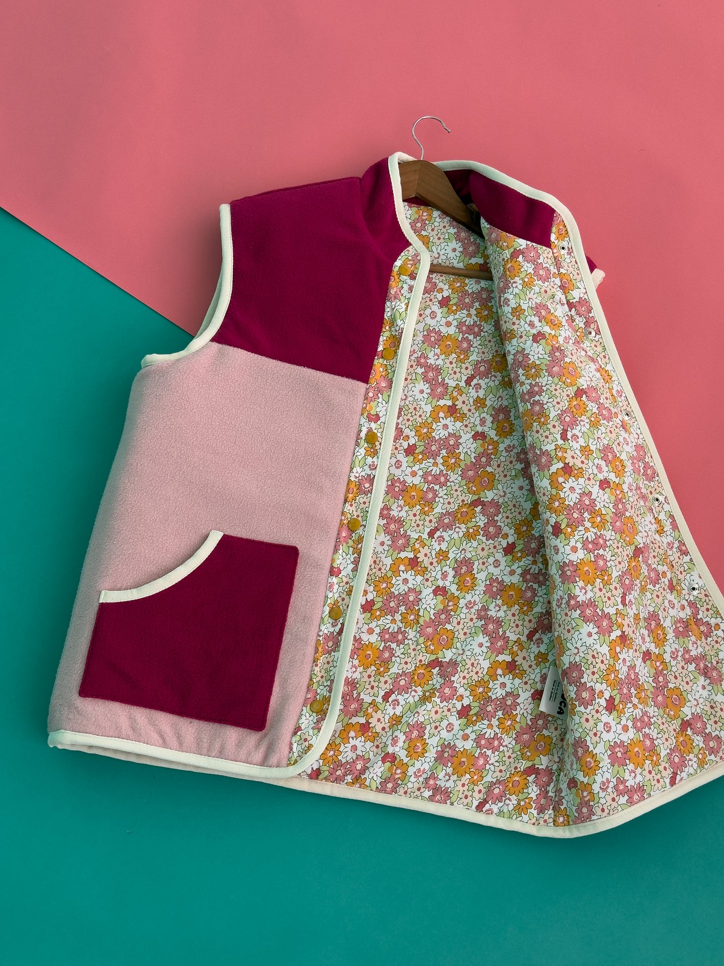 Veste sans manches
