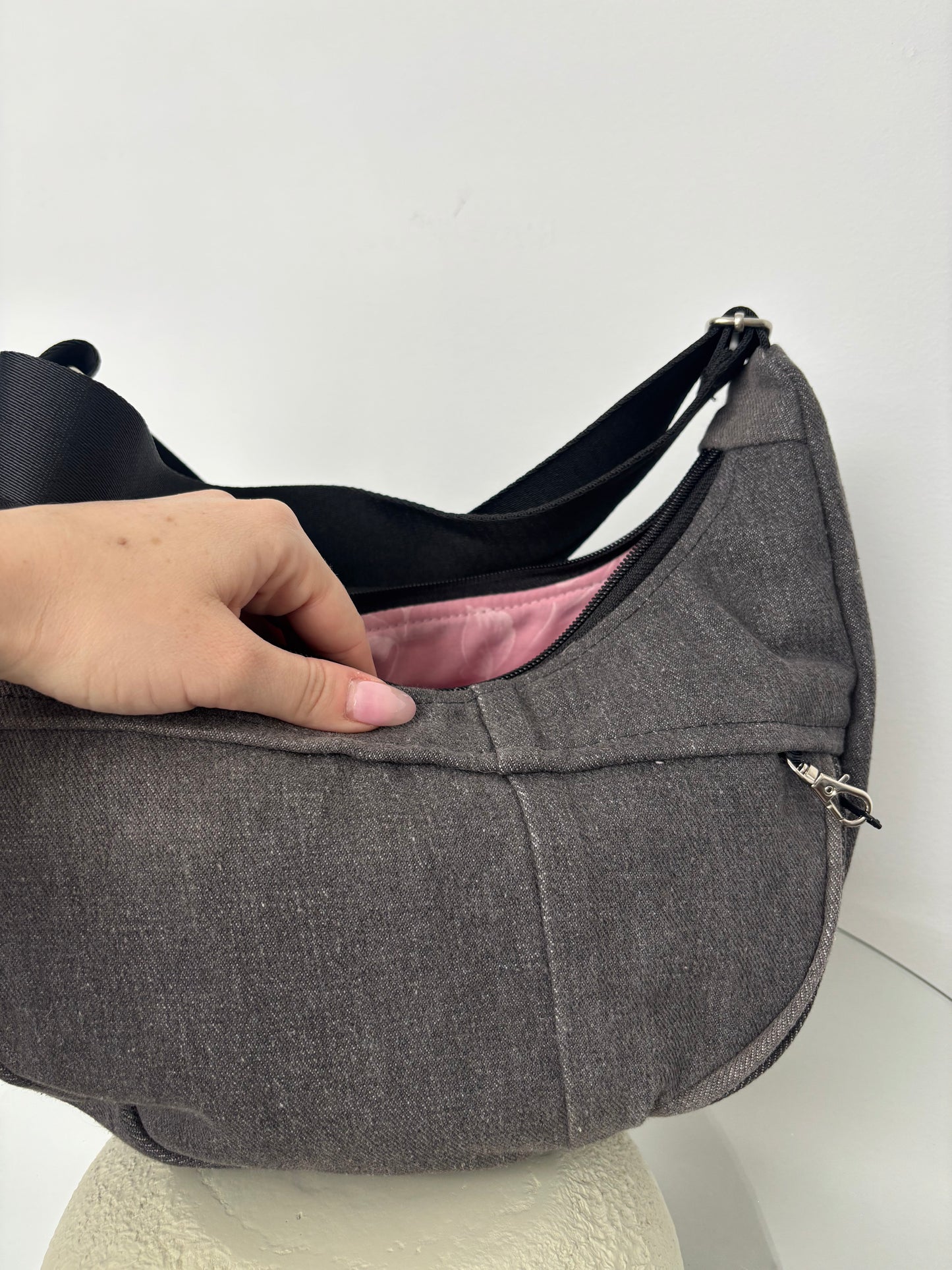 Sac banane en jeans (anti-vol)