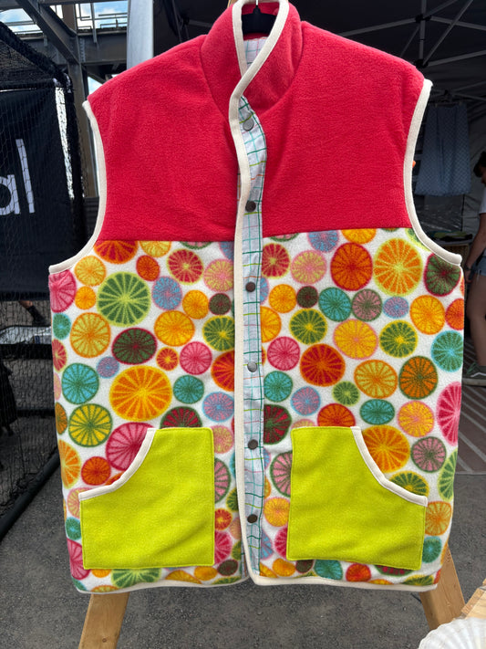 Veste sans manches