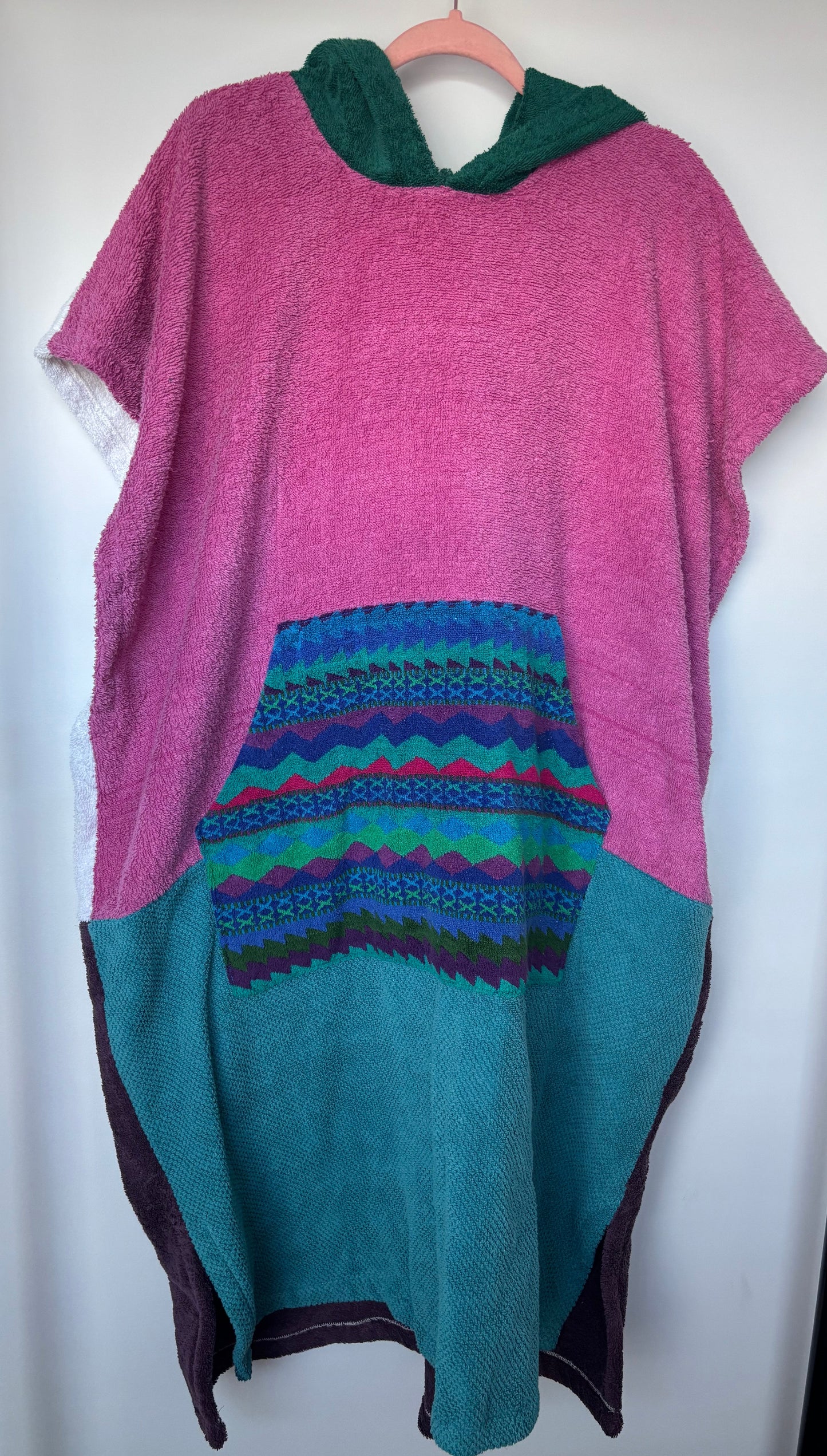 Poncho adulte - rainbow