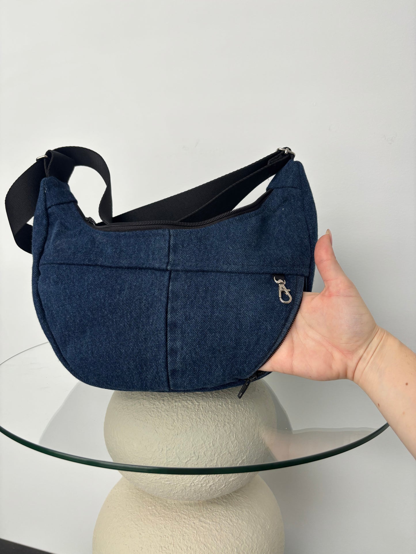 Sac banane en jeans (anti-vol)