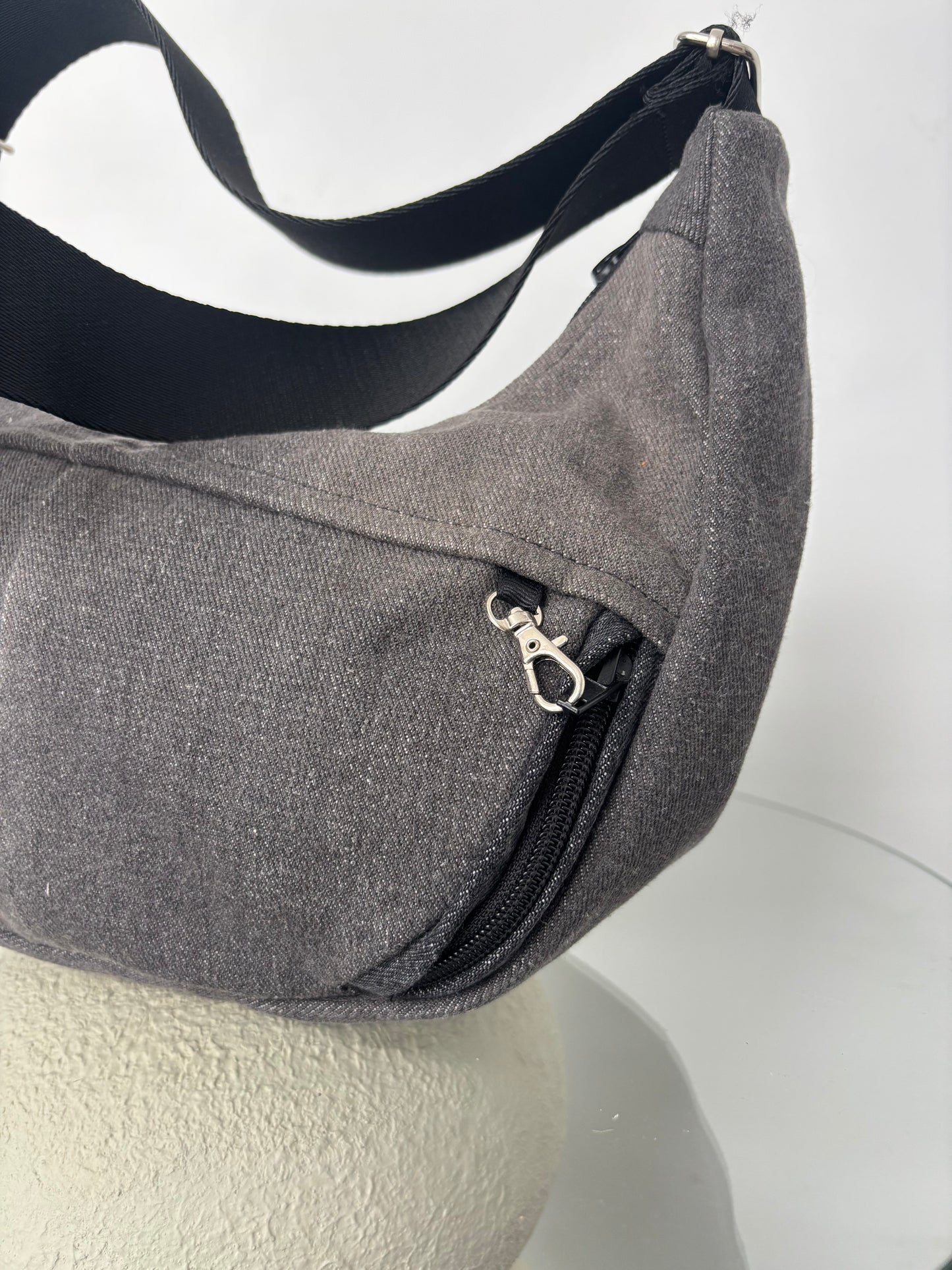 Sac banane en jeans (anti-vol)