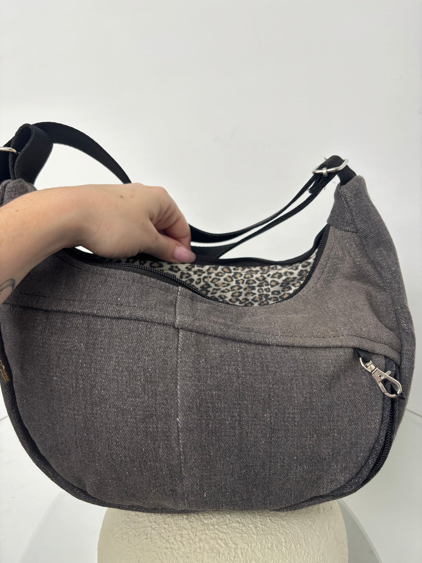 Sac banane en jeans (anti-vol)