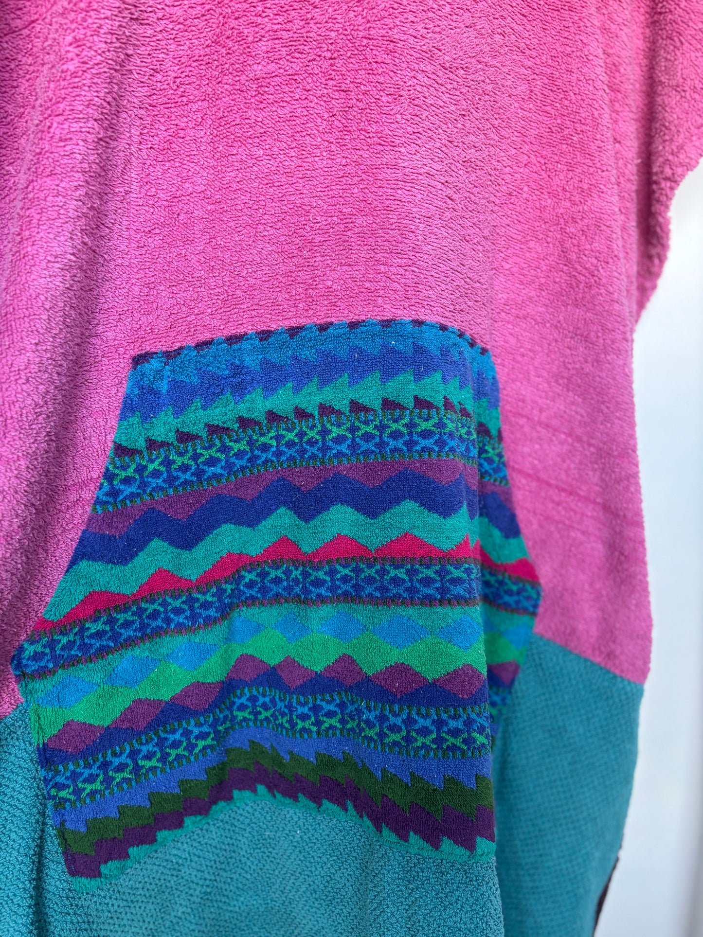 Poncho adulte - rainbow