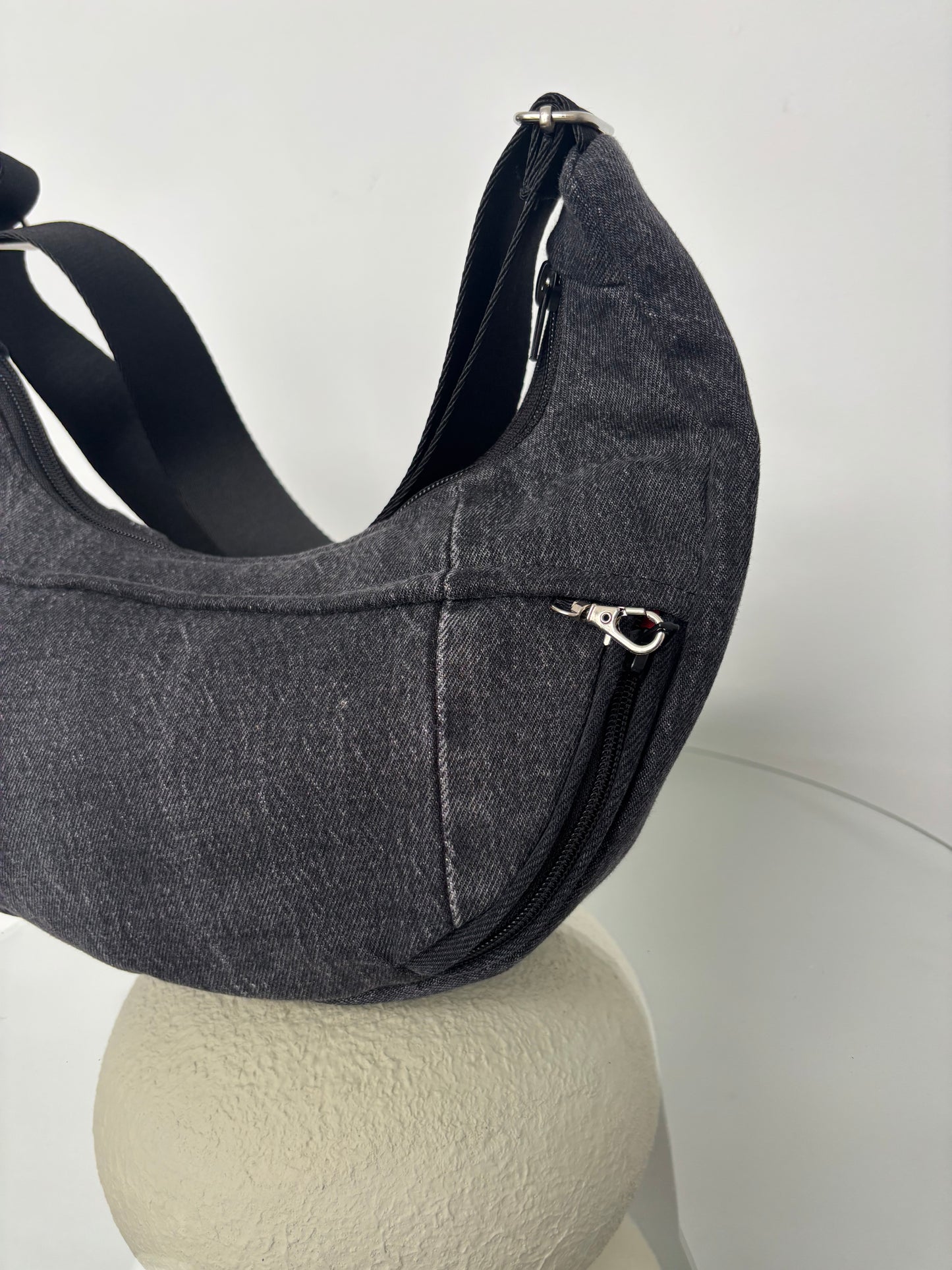 Sac banane en jeans (anti-vol)