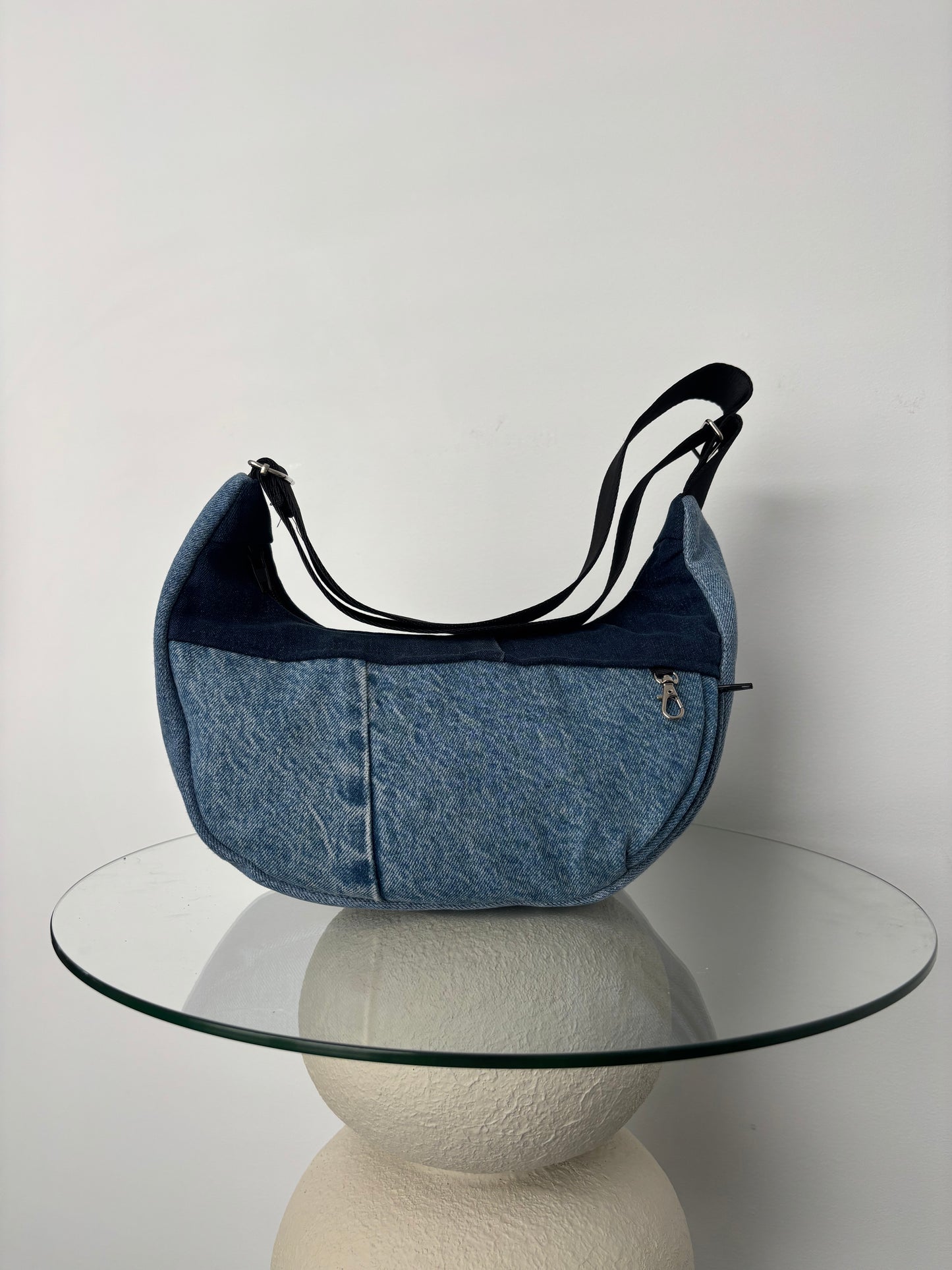 Sac banane en jeans (anti-vol)