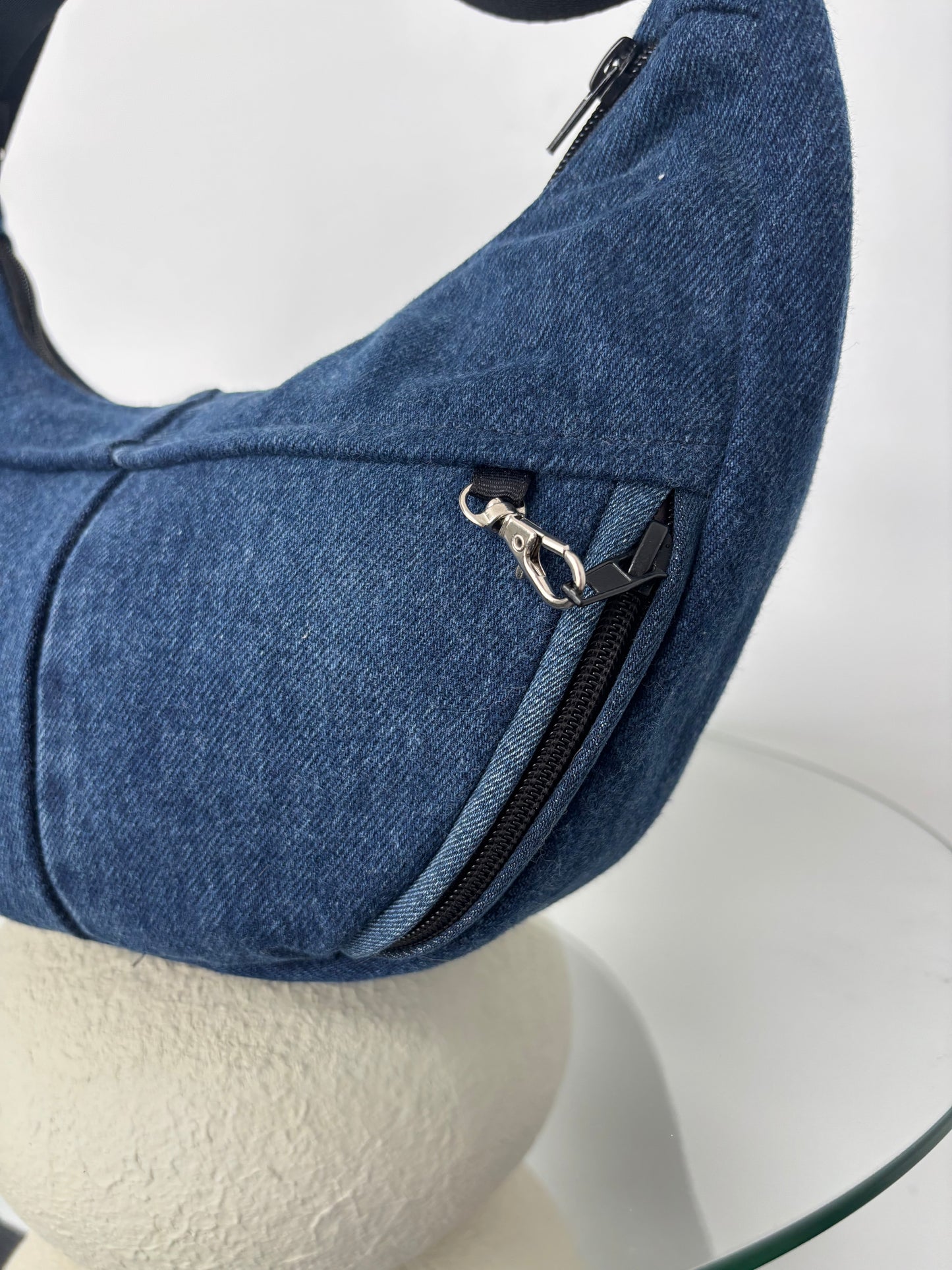 Sac banane en jeans (anti-vol)