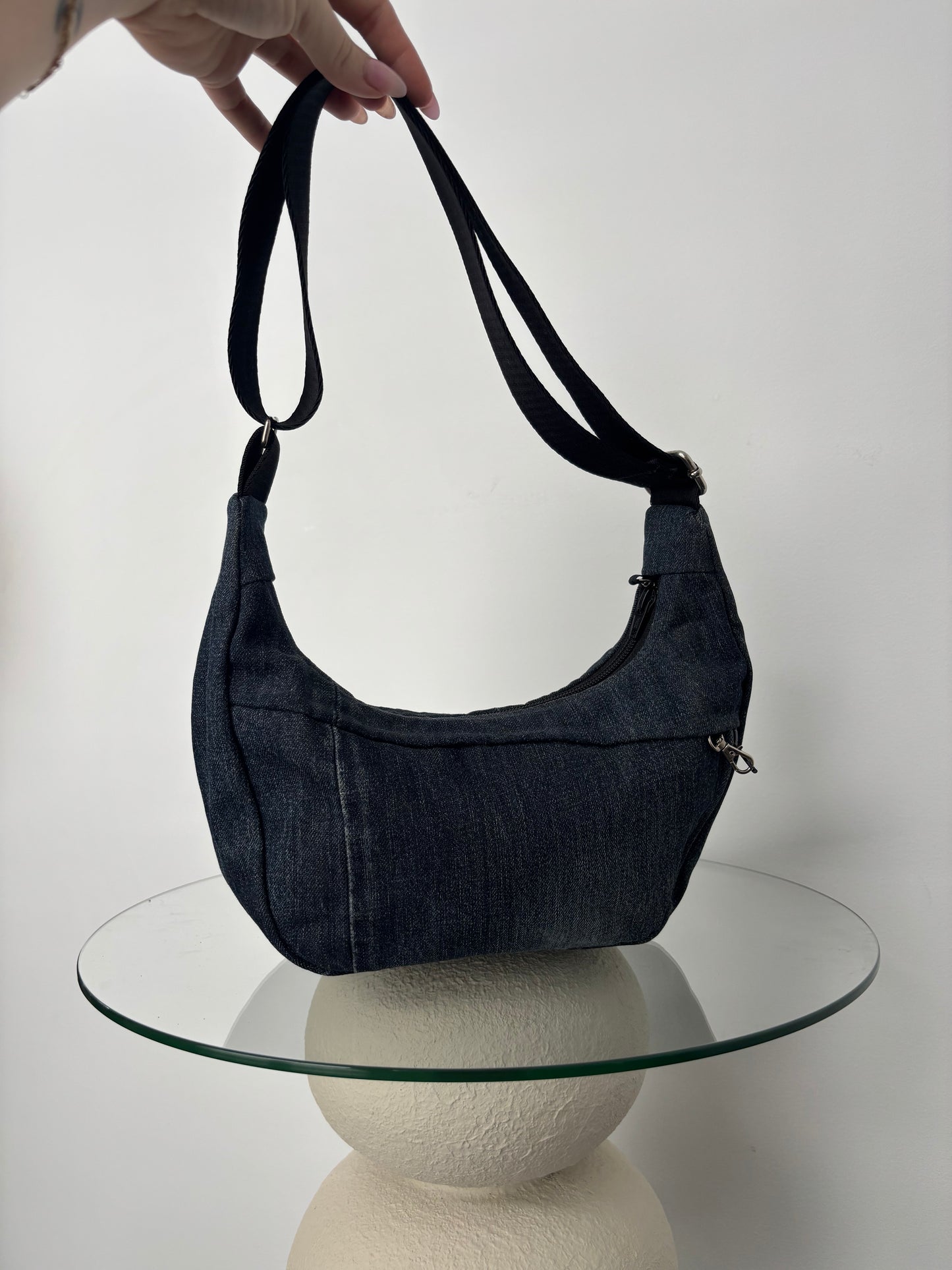 Sac banane en jeans (anti-vol)