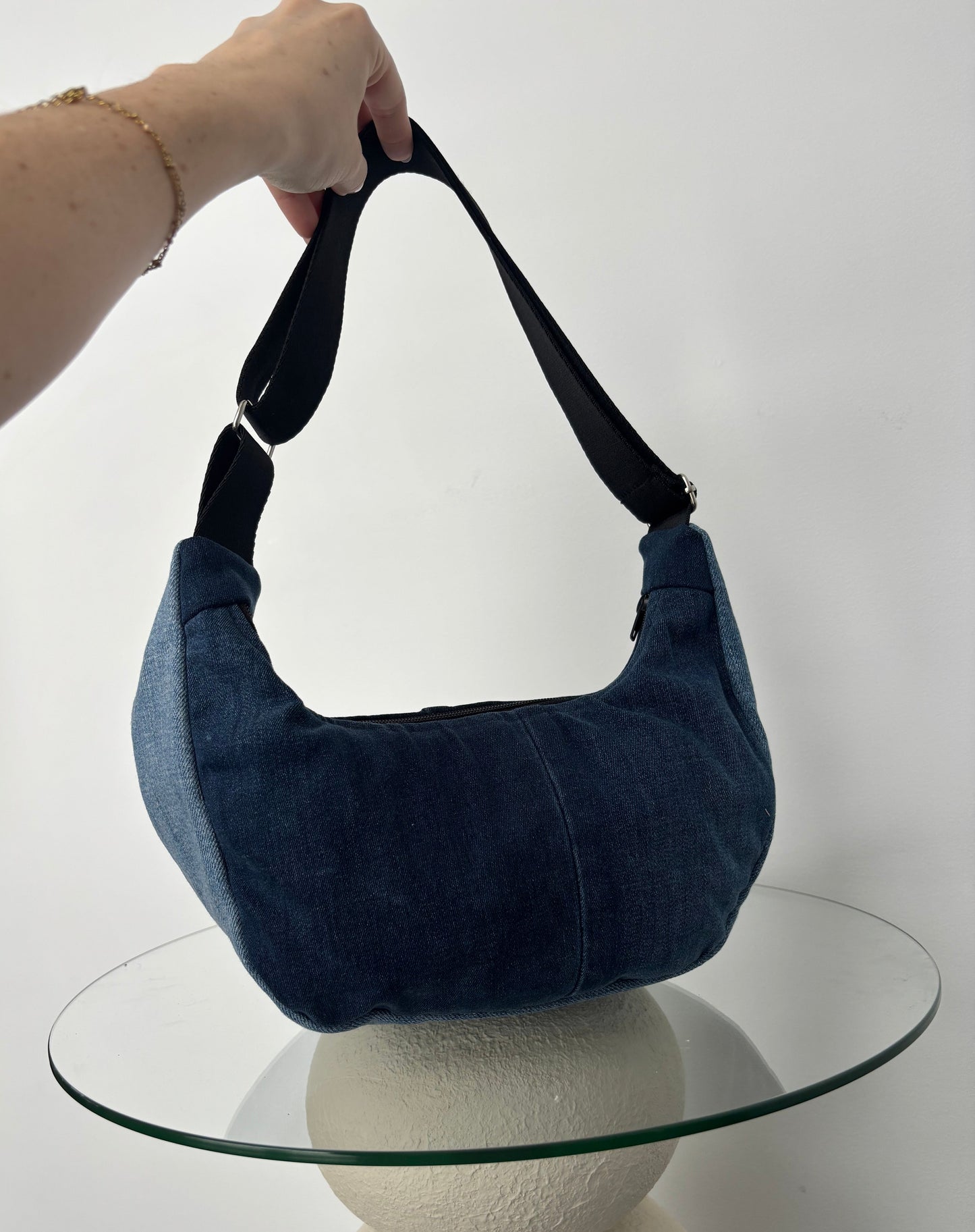 Sac banane en jeans (anti-vol)