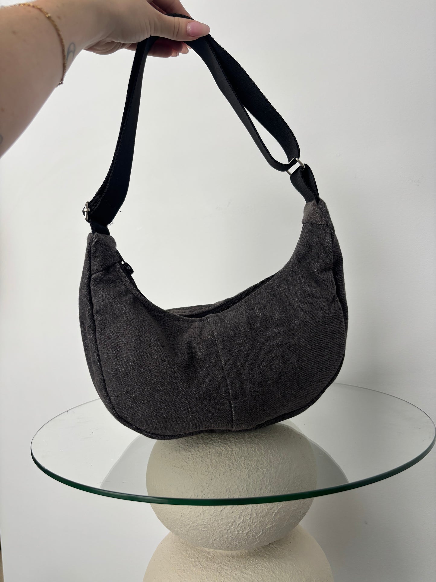 Sac banane en jeans (anti-vol)