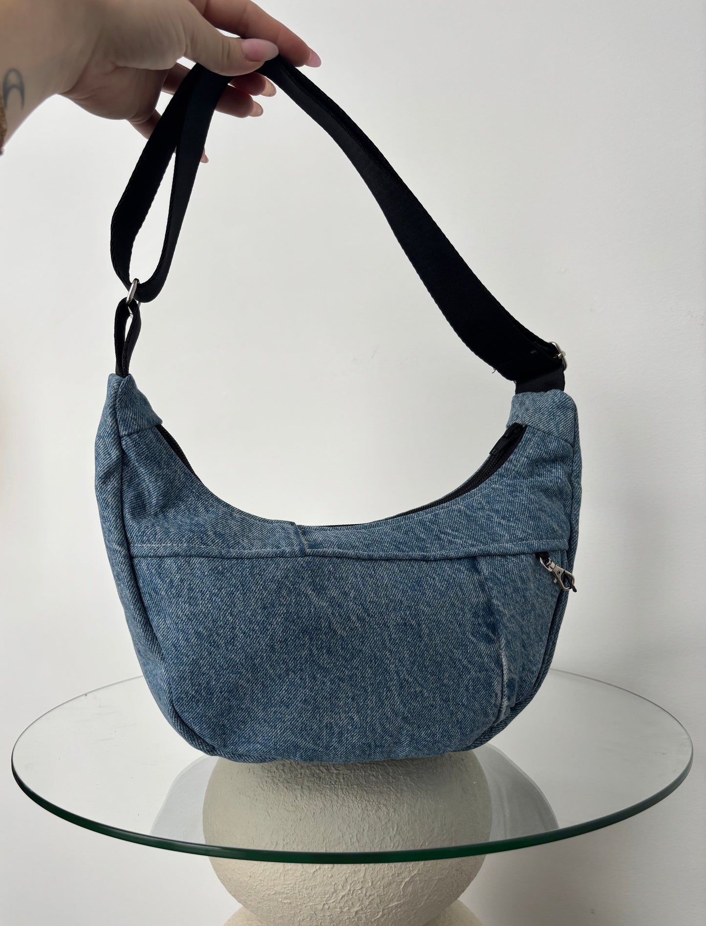 Sac banane en jeans (anti-vol)