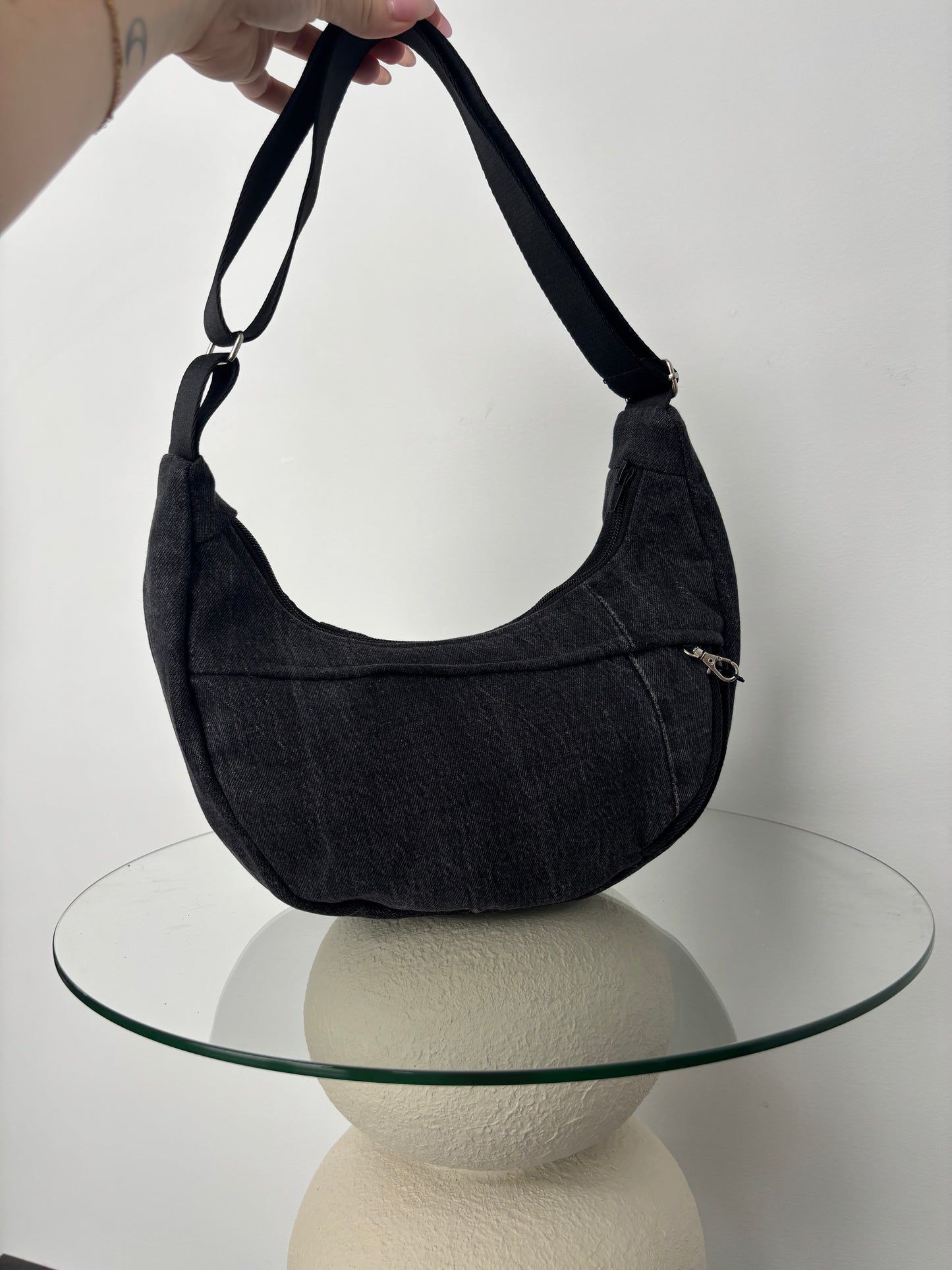 Sac banane en jeans (anti-vol)