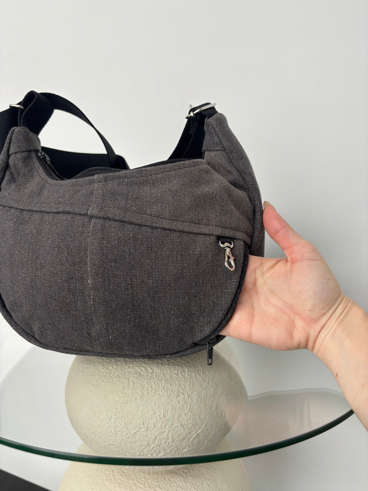 Sac banane en jeans (anti-vol)