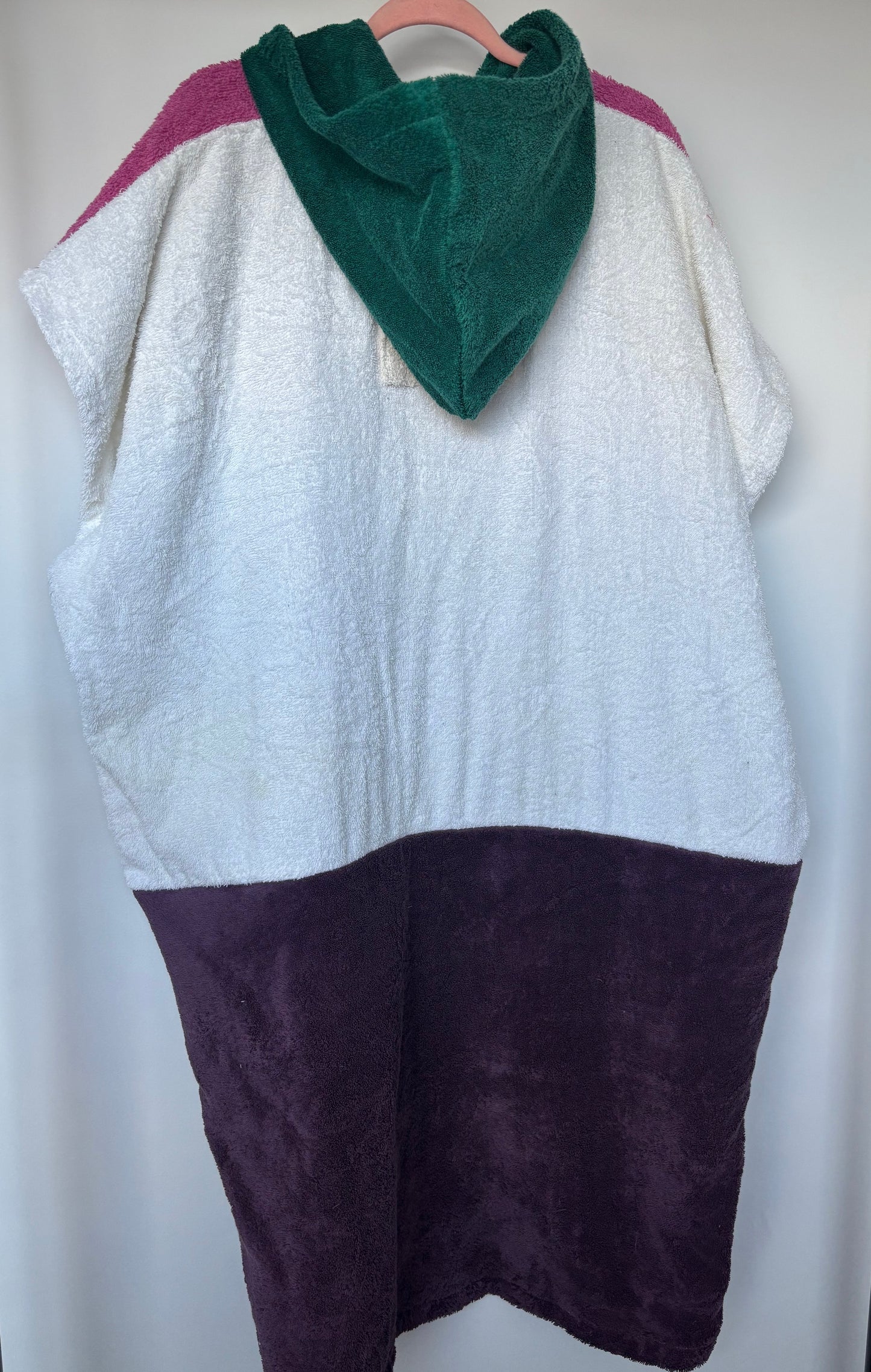 Poncho adulte - rainbow