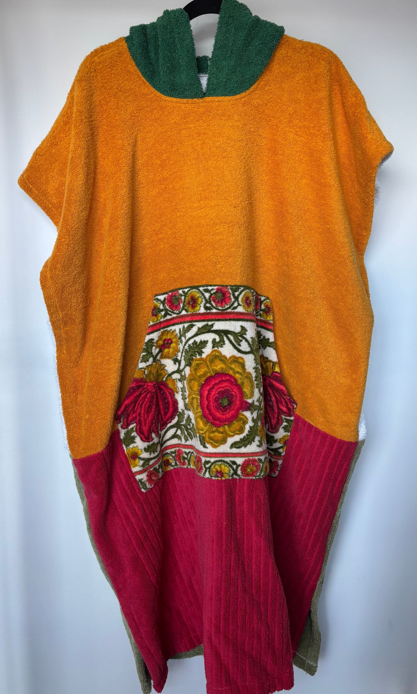 Poncho adulte - vintage