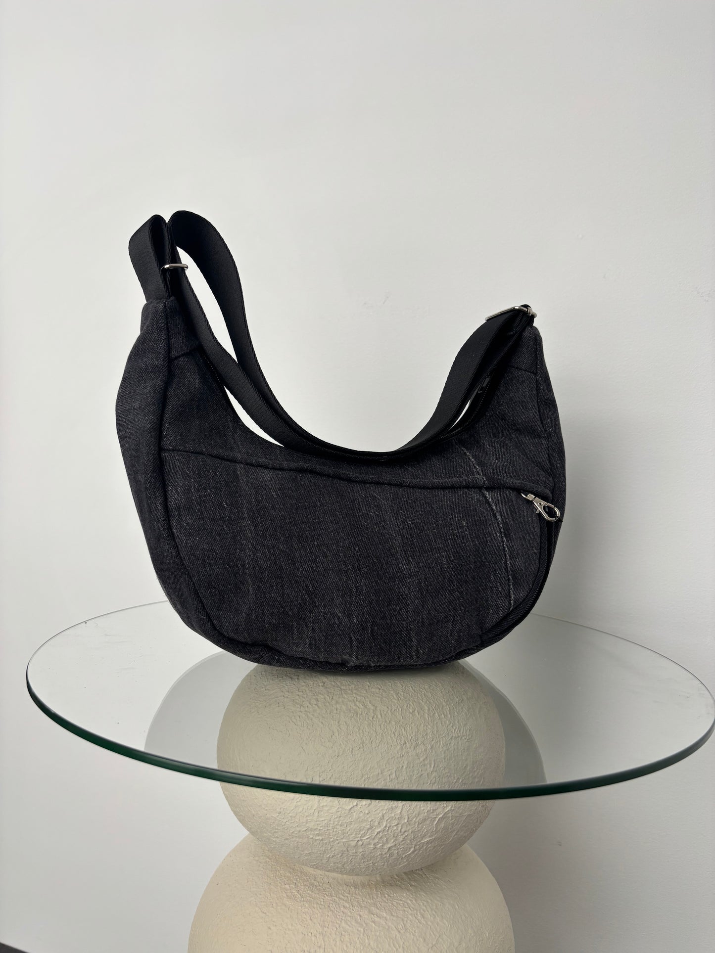 Sac banane en jeans (anti-vol)