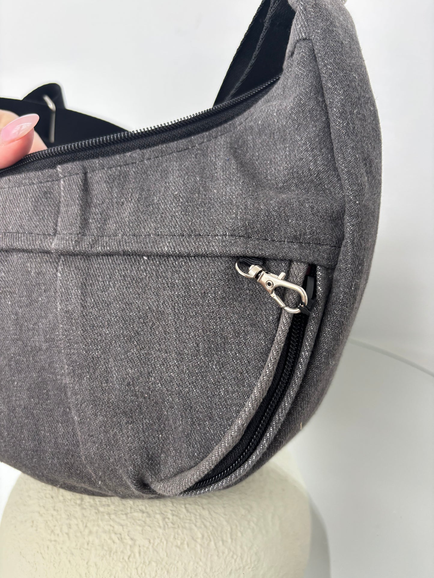 Sac banane en jeans (anti-vol)