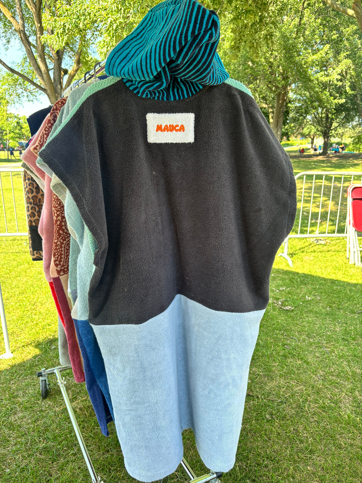 Poncho adulte - Zen