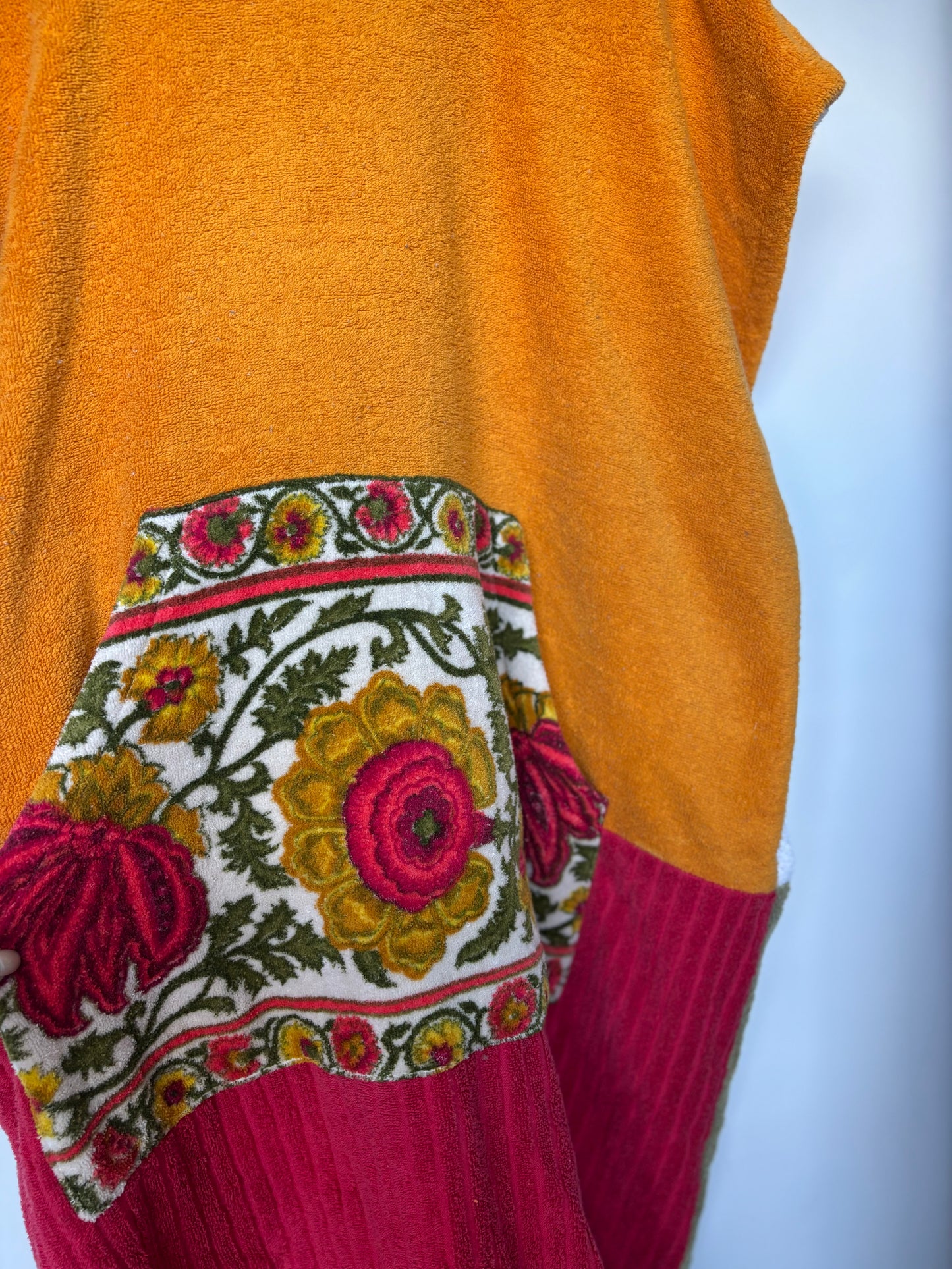 Poncho adulte - vintage