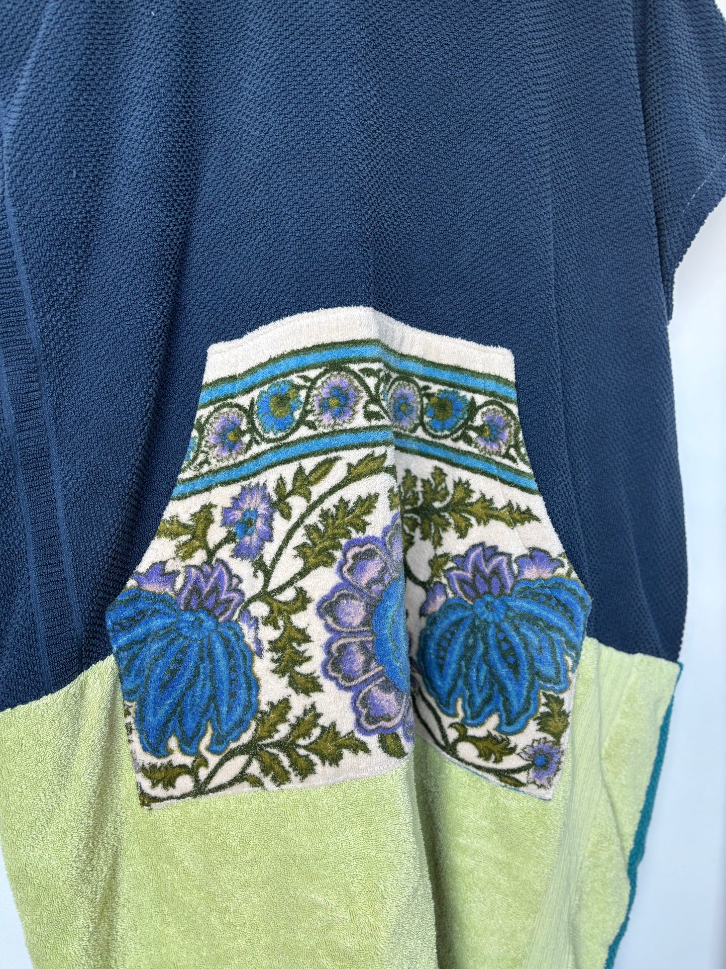 Poncho adulte - Floral