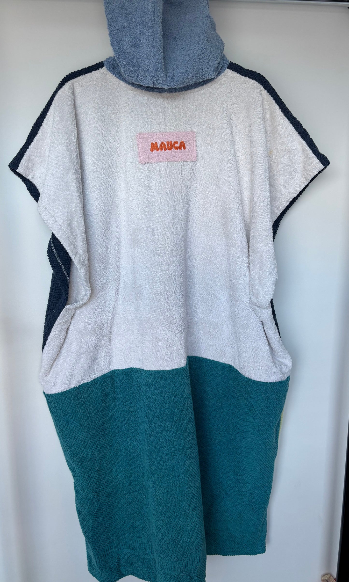 Poncho adulte - Floral