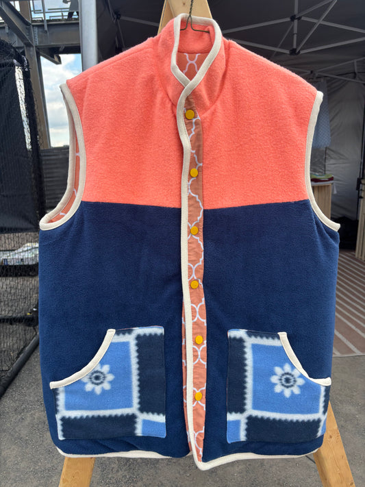 Veste sans manches