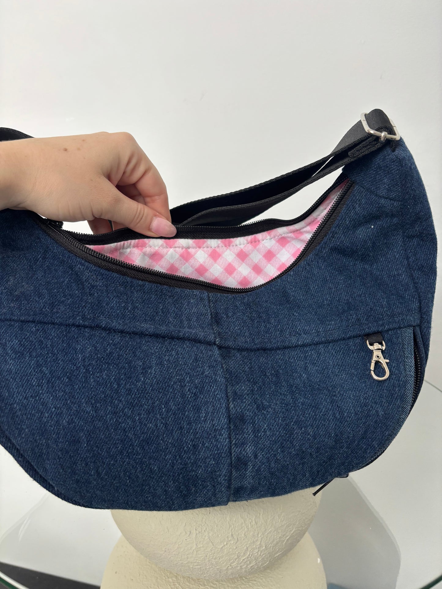Sac banane en jeans (anti-vol)