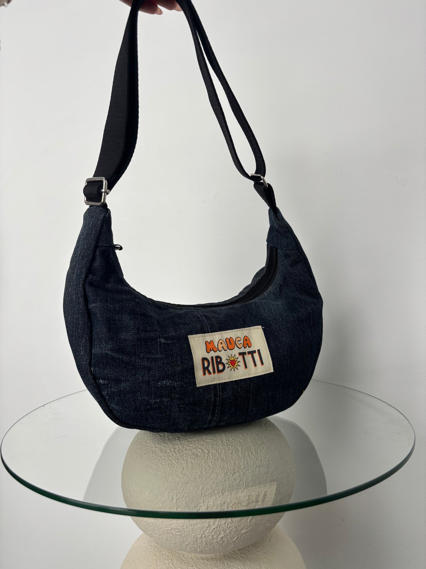 Sac banane en jeans (anti-vol)