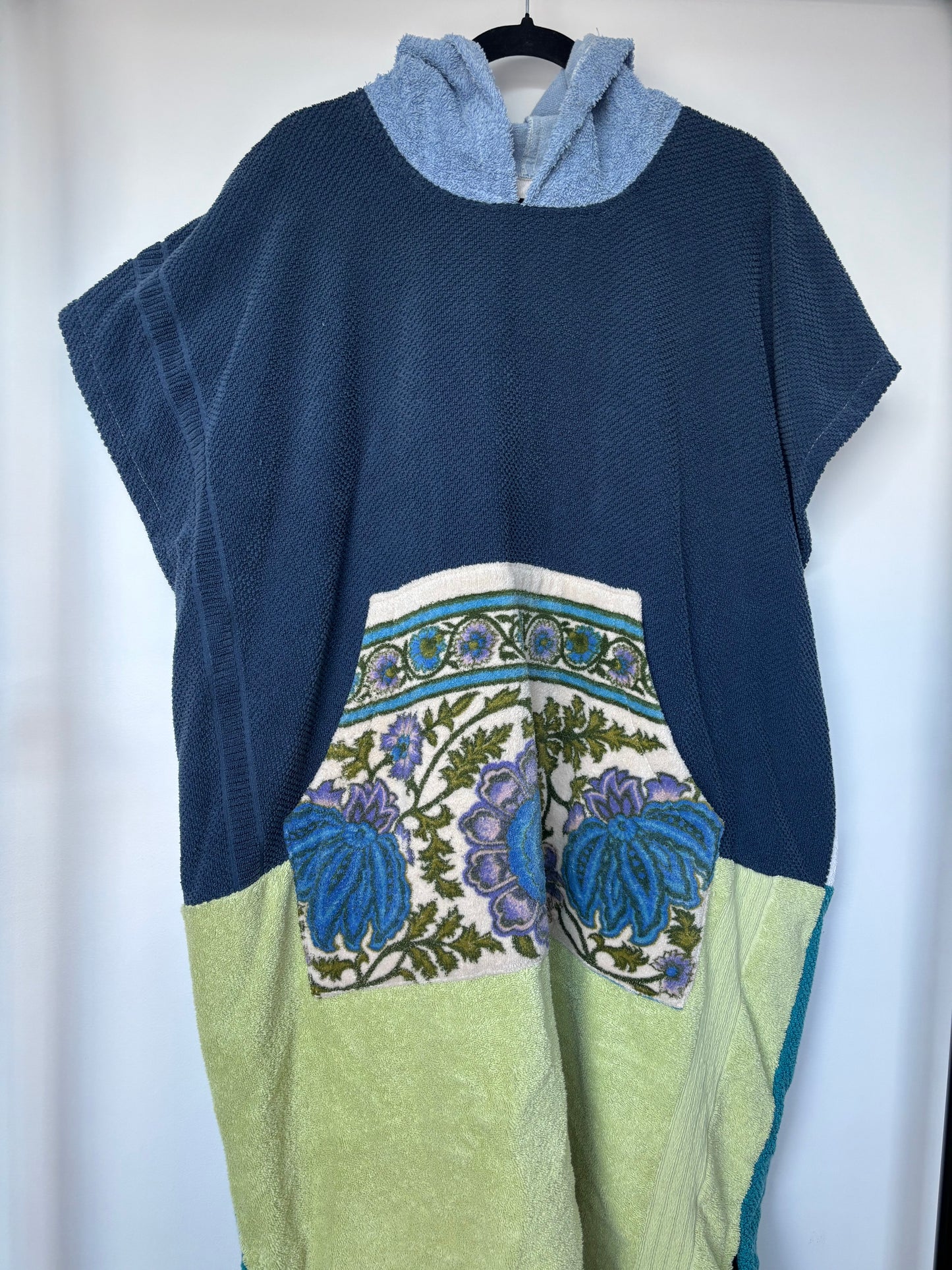 Poncho adulte - Floral