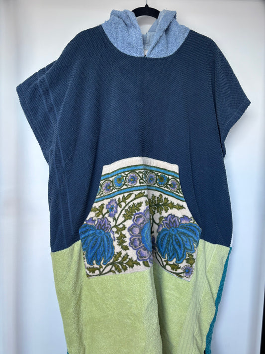 Poncho adulte - Floral