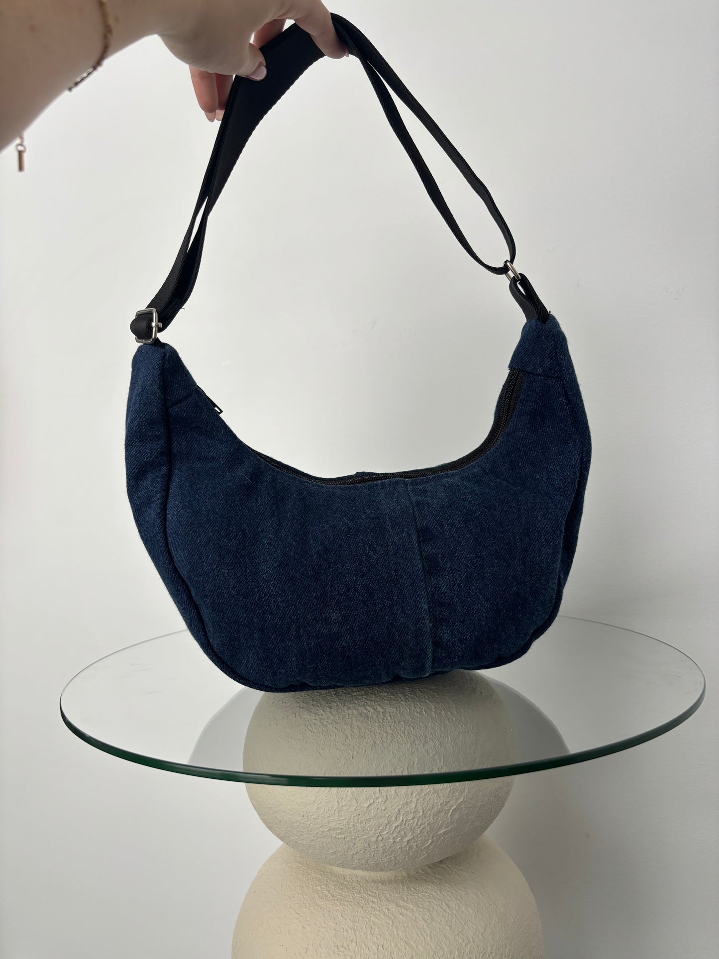 Sac banane en jeans (anti-vol)