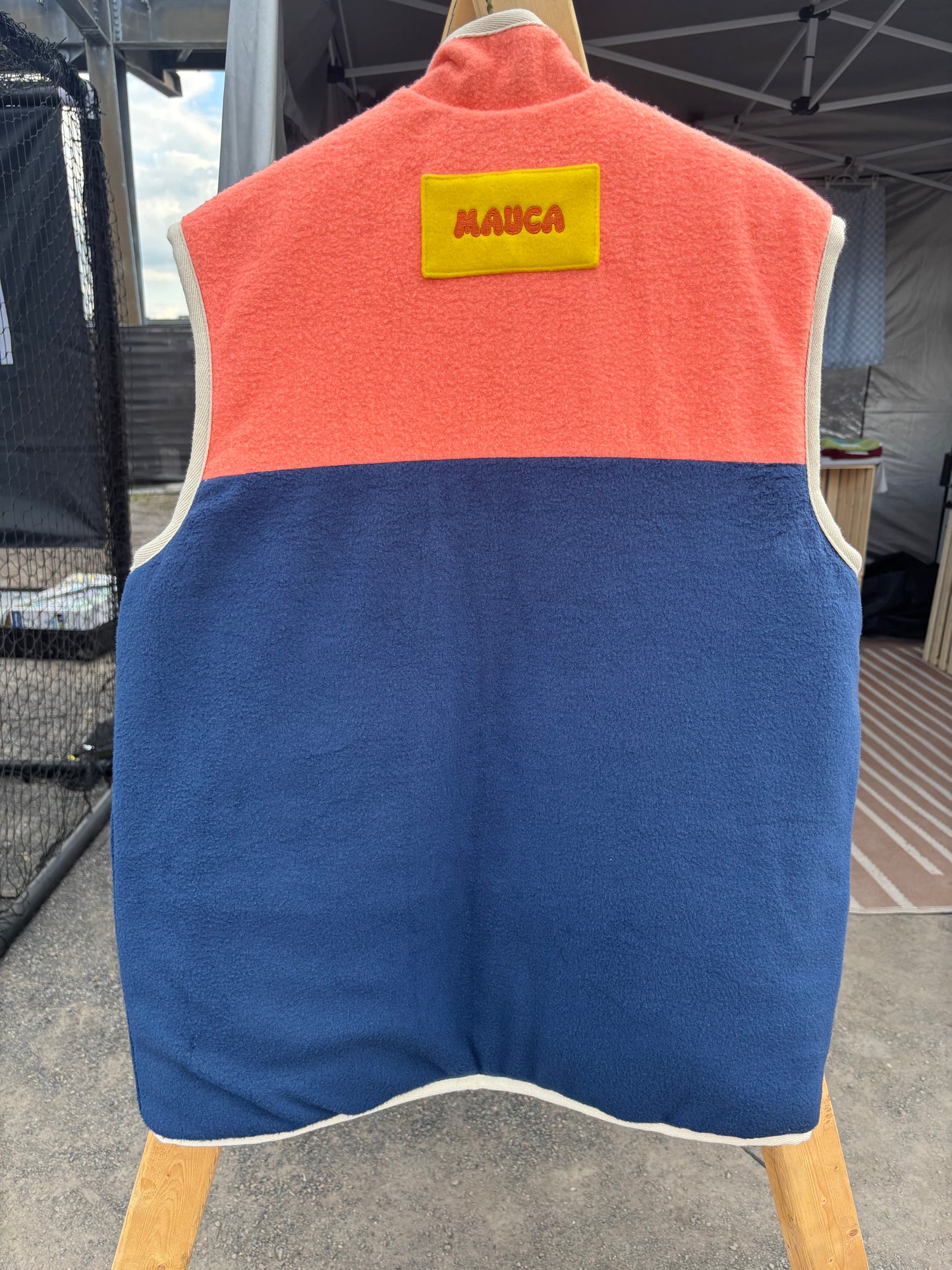 Veste sans manches