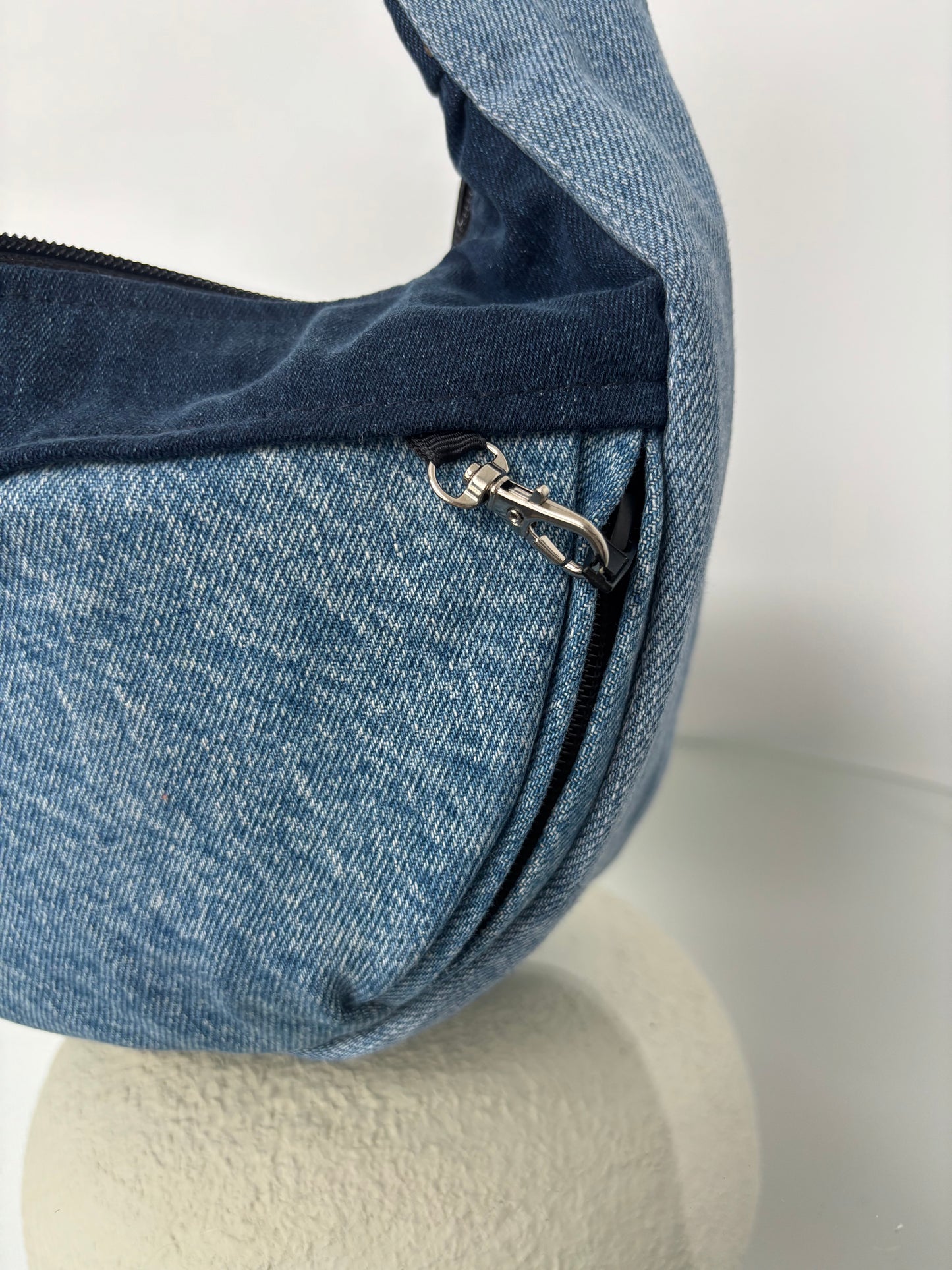 Sac banane en jeans (anti-vol)