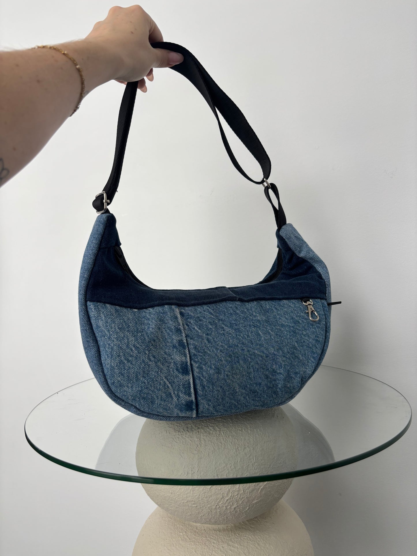 Sac banane en jeans (anti-vol)