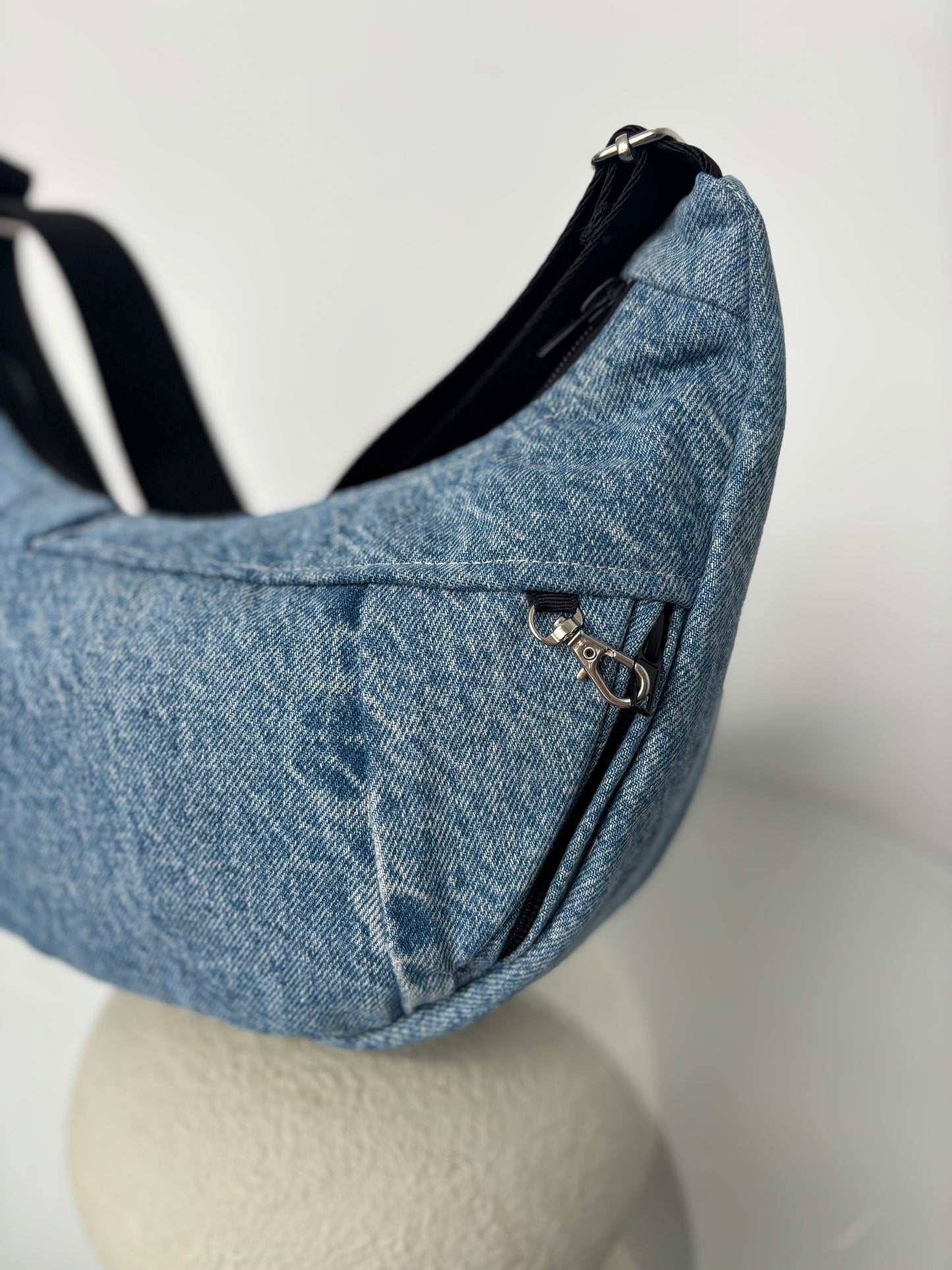 Sac banane en jeans (anti-vol)