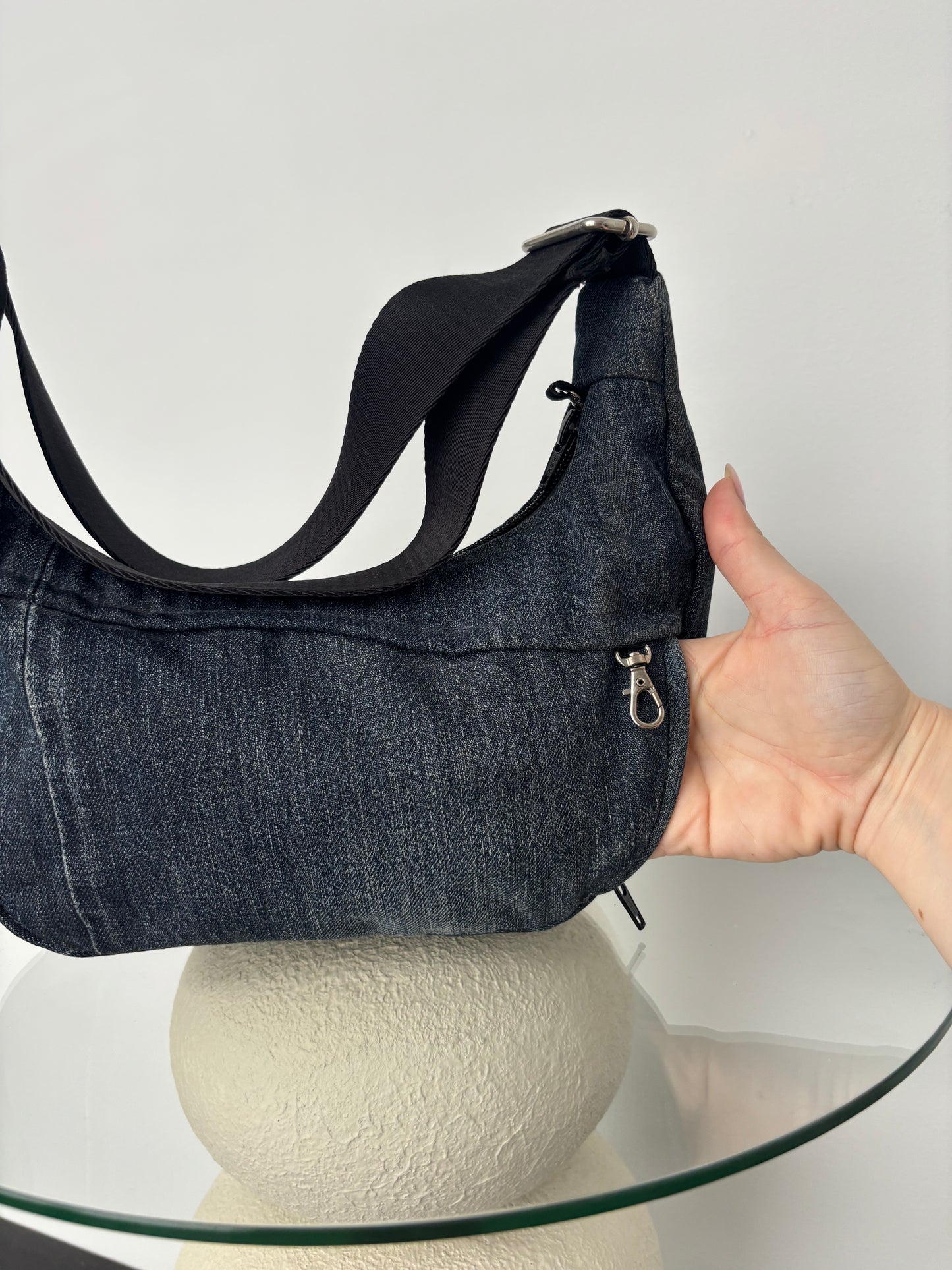 Sac banane en jeans (anti-vol)