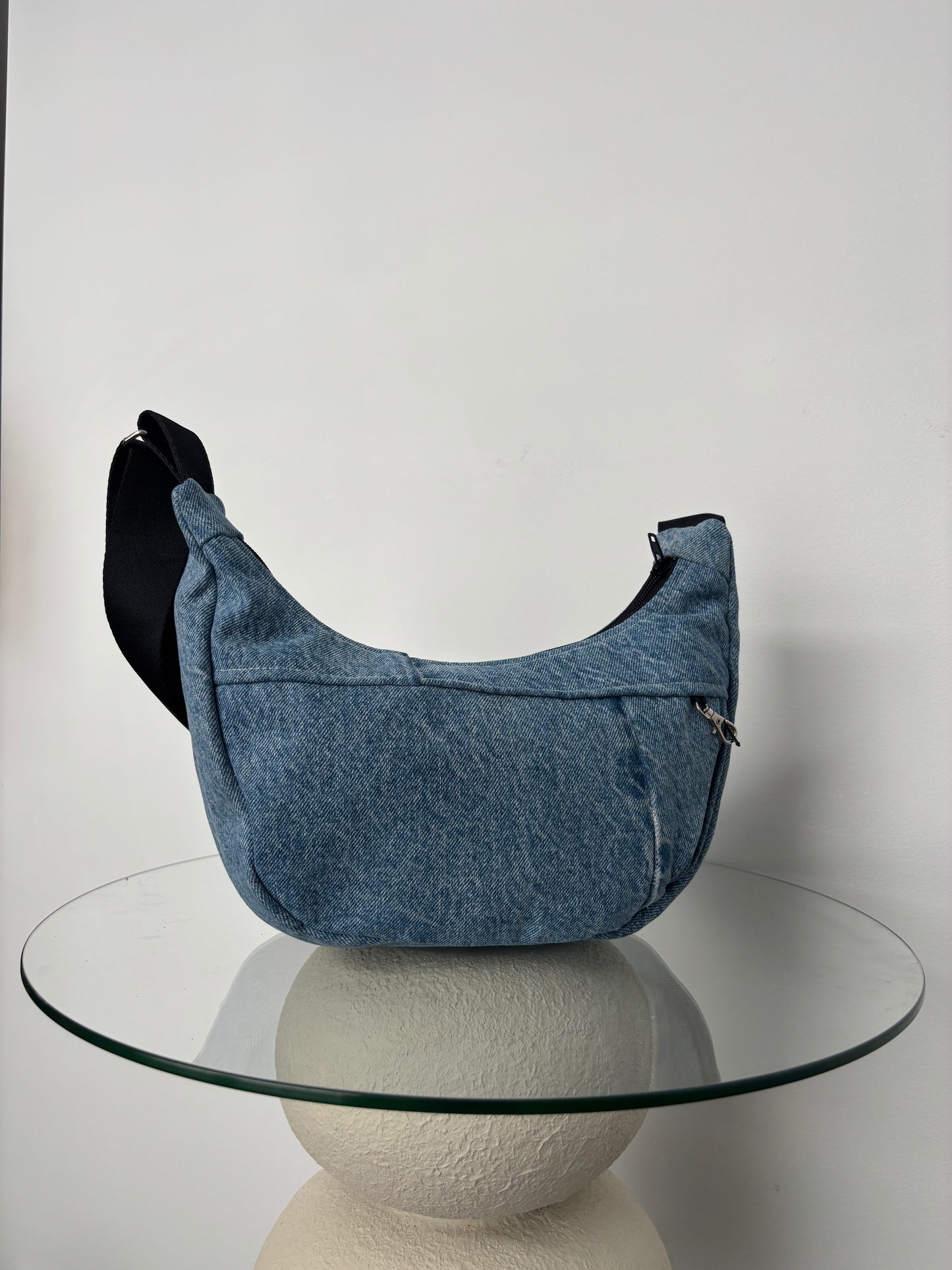 Sac banane en jeans (anti-vol)